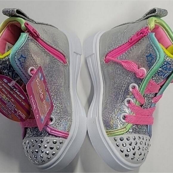 Skechers Twinkle Toe Sneakers - Picture 3 of 6